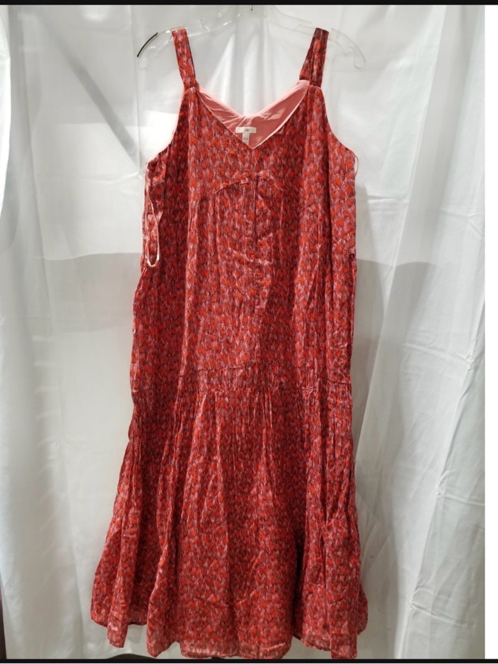 Joie Limited Edition Ladies Maxi Dress-Tea Rose XL